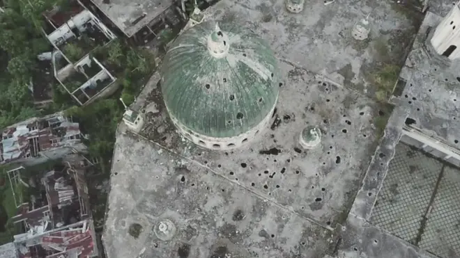 المدينة الفلبينية التي دمرها تنظيم الدولة الإسلامية