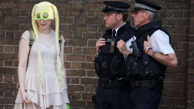 протесты в Лондоне 2012