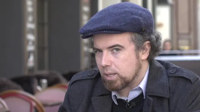 Историк Глеб Альберт