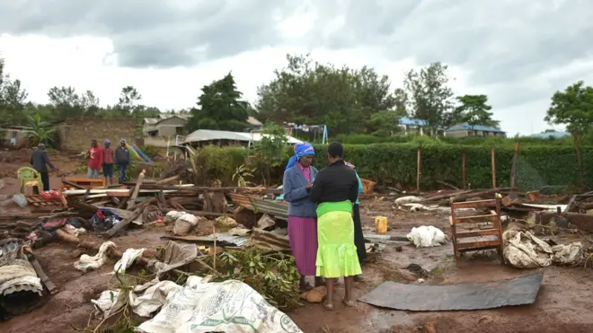 Urwo rugomero rwari rwubatse bitemewe n'amategeko