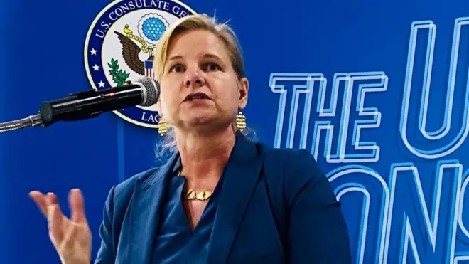 Susan Tuller, Country Consular Coordinator of the US Embassy in Nigeria