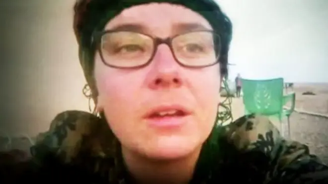 Kimberley Taylor adalah perempuan Inggris pertama yang menjadi relawan yang bertempur melawan ISIS.