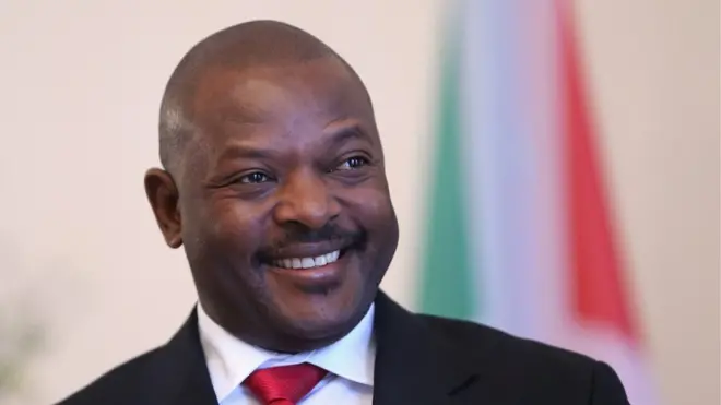 Prezida Pierre Nkurunziza yagiriza France 3 kumusiga iceyi