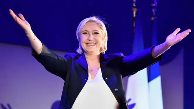 Marine Le Pen atingiu recordebet7k tem taxa de saquevotos da Frente Nacional nestas eleições