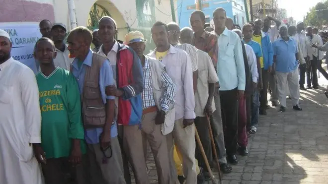 Dad saf ugu jira in ay helaan kaarka codeynta ee Somaliland