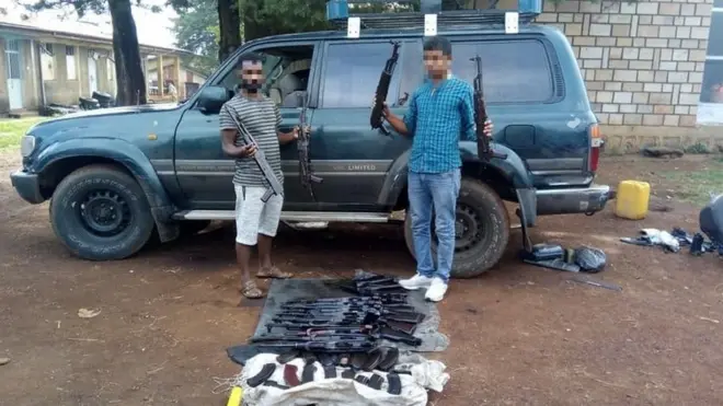 Namoota qawwee Wallagga Bahaatti qabaman