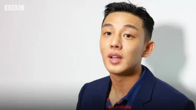 배우 유아인이 BBC 코리아와 인터뷰를 했다