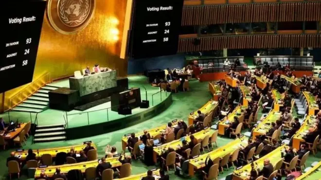 Yaa'ii waliigalaa UN