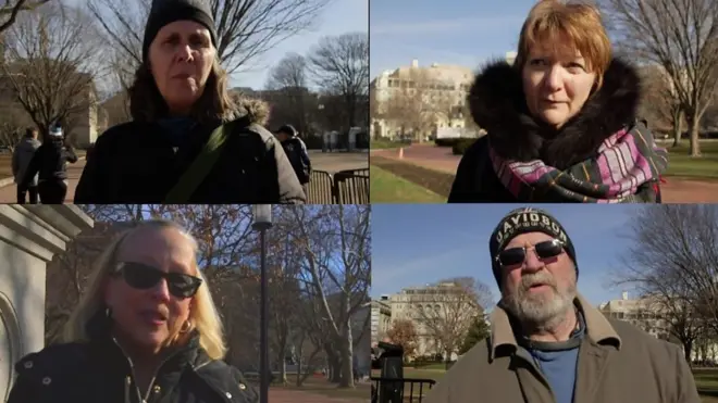 Участники опроса Би-би-си.