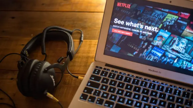 Netflix ekranı
