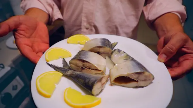 оселедець дунай