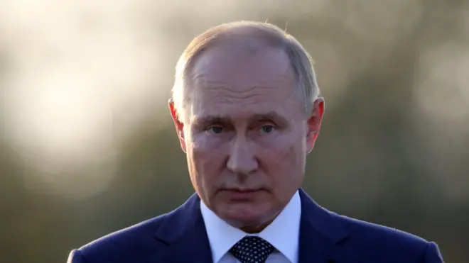 ቭላድሚር ፑቲን