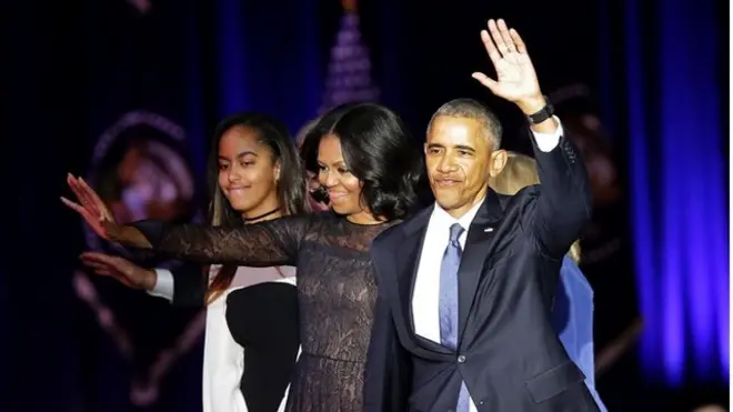 Барак Обама произнес прощальную речь