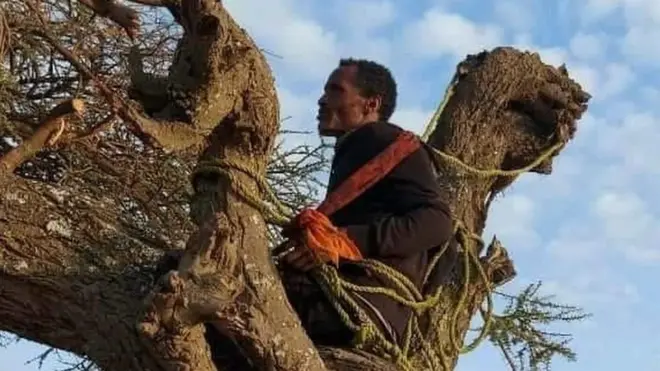 Konkolaachisaa muka gubbaatti hidhamee konkolaataa saamame