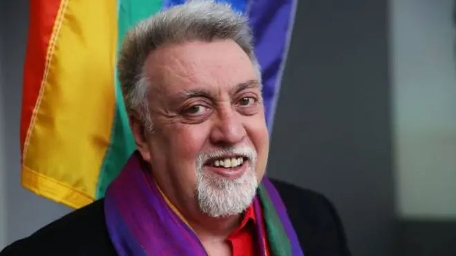 Gilbert Baker membuat bendera LGBT pada 1978