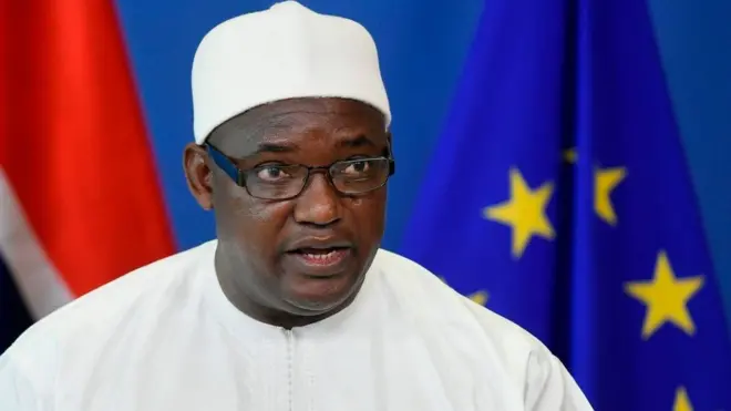 Le Président Adama Barrow s'est séparé de ses principaux alliés.