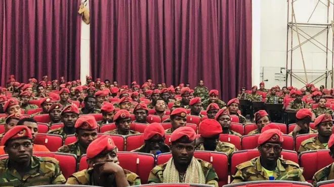 ኣባላት ምክልኻል ሰራዊት