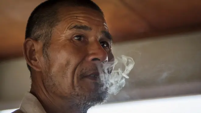 Chaayinaatti bara 2016tti lakkofsi tamboo fayyadam irra oole waggaa 20 keessatti yeroo jalqabaaf hir'ise