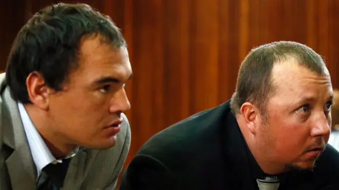 Di judge say di two men no show sign of regret for wetin dem do