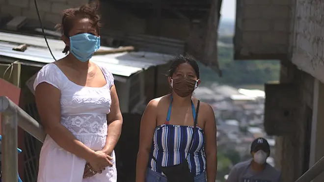 Bertha and her family