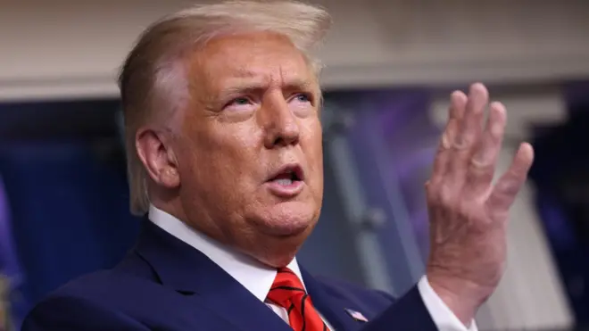 دونالد ترامب