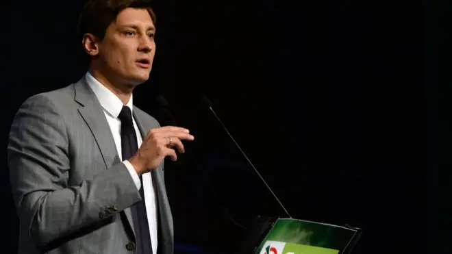 Дмитрий Гудков выдвигался в депутаты Госдумы от партии "Яблоко", но проиграл выборы в своем округе Геннадию Онищенко