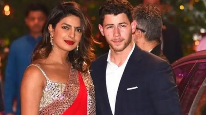 پرینکا اور نک جونز