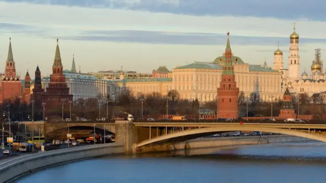 ሞስኮ፡ ርእስ ከተማ ሩስያ