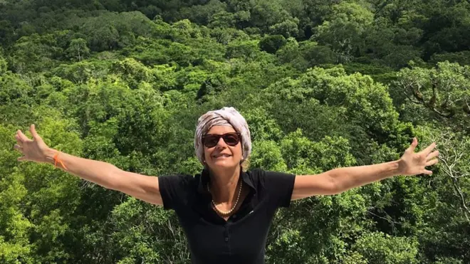 Branka Babić Karajica u Gvatemali