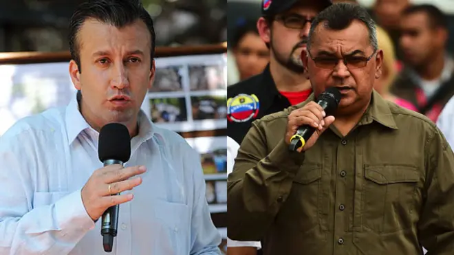 El Aissami y Reverol