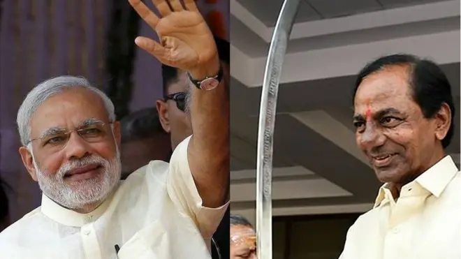 మోదీ, కేసీఆర్