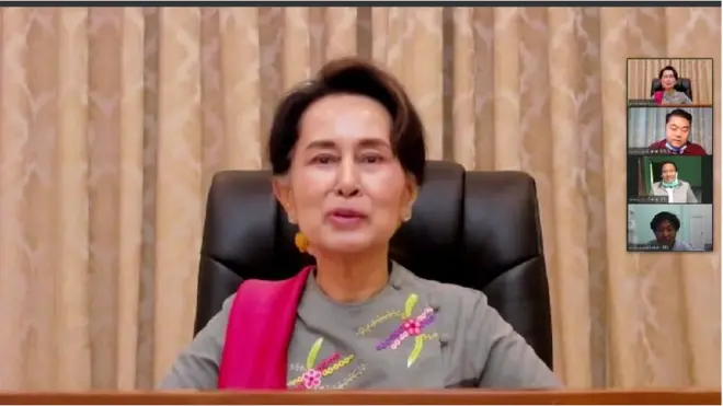 ကျန်းမာရေးလောက အားနည်းချက်တွေကို ဒေါ်အောင်ဆန်းစုကြည်ထံ မေ့ဆေးဆရာဝန်ကြီး တင်ပြ
