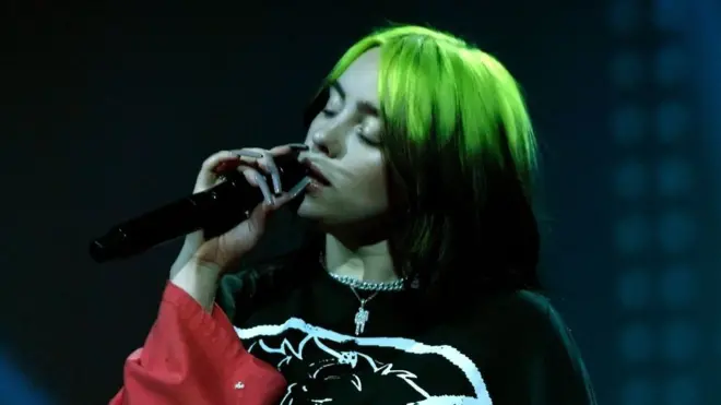 Billie Eilish hizo historia en los Grammy de 2020.
