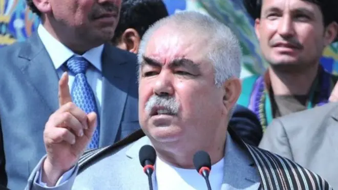 جنرال دوستم له تېرو ۹ میاشتو راهیسې په ترکیه کې مېشت دی