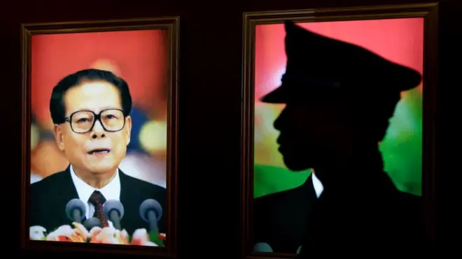 장쩌민 전 중국 국가주석