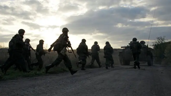 Бойовики так званої ДНР на сході України