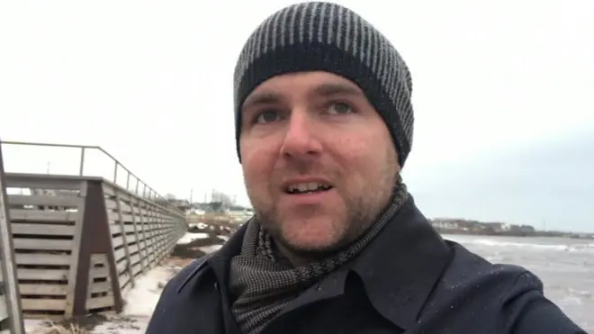 ماذا فعل هذا الكندي لكي يساهم بالحفاظ على البئية؟