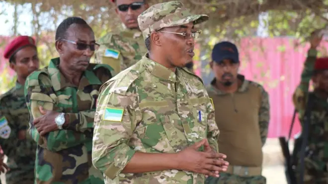 Cabdirashiid wuxuu sheegay inuu Muqdisho saddex maalmood ku sugnaa Muqdisho, ka dib markii uu baxsaday