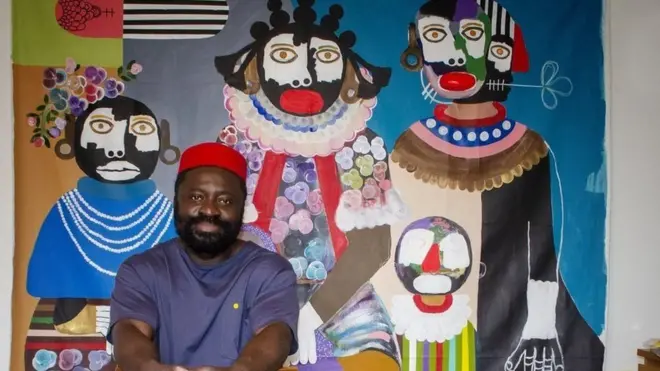 కసాయిగా పనిచేసిన కోజో ఆర్టిస్టుగా మారారు.