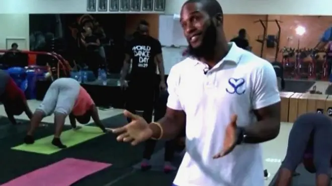 Владелец фитнес-клуба в Нигерии