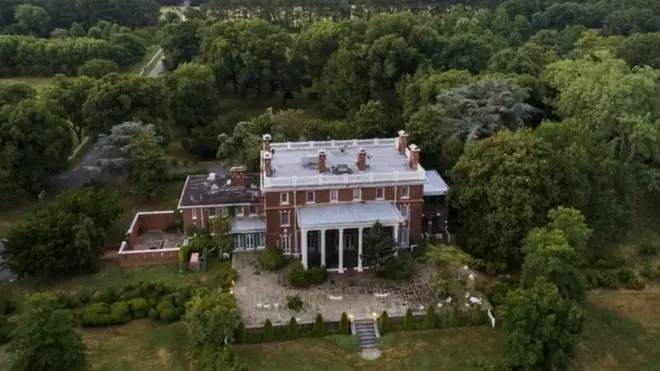 Американские власти называют российскую дипломатическую дачу в Мэриленде шпионским форпостом