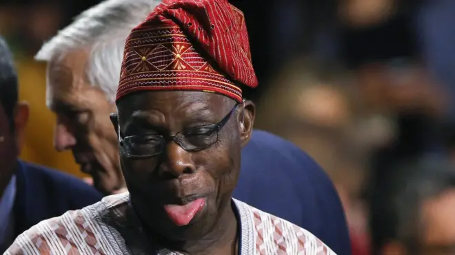 Olusegun Obasanjo kwusiri ọchịchị n'afọ 1999