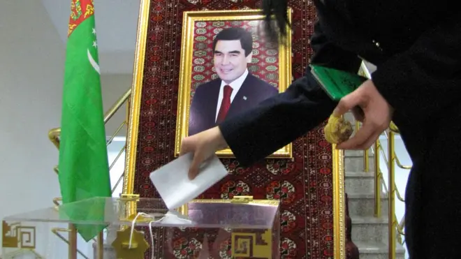 В 2012 году Бердымухамедов переизбрался на новый срок, получив более 97% голосов