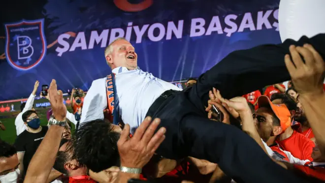 Medipol Başakşehir Başkanı Göksel Gümüşdağ