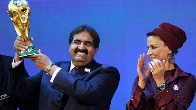 قطر تفوز بتنظيم كأس العالم 2022
