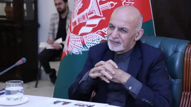 محمد اشرف غني پر نورو نوماندانو غږ کړی چې د ټاکنو اصول ومني