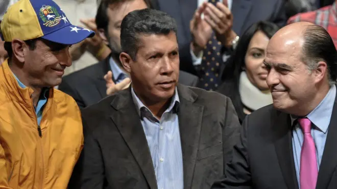 Henri Falcón se ha distanciado de los principales partidos de oposición de la Mesa de la Unidad Democrática (MUD).