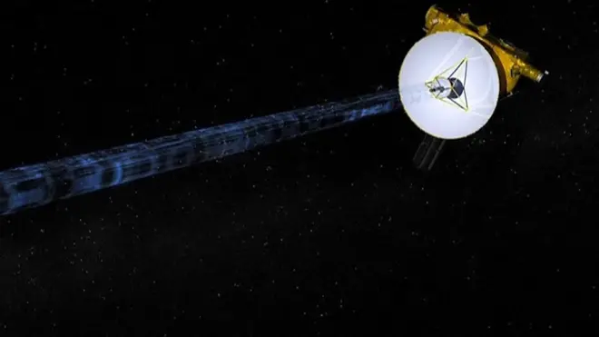 د ناسا ساینسپوهان وايي د دوی نوې څېړونکې بېړۍ، زموږ په لمريز سیستم کې له تر ټولو لري توکي، الټېما تولي تېره شوې.