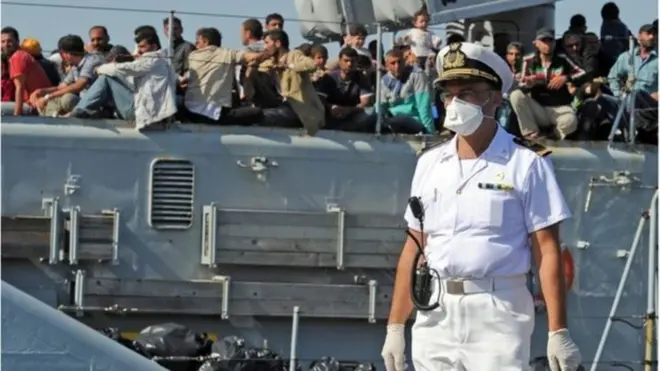 Tan iyo bilowgii sanadkan, in ka badan 150 kun oo muhaajiriin ah ayaa gaaray Talyaaniga.