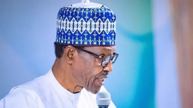 Muhammadu Buhari gara njem ọrụ na Lọndọn